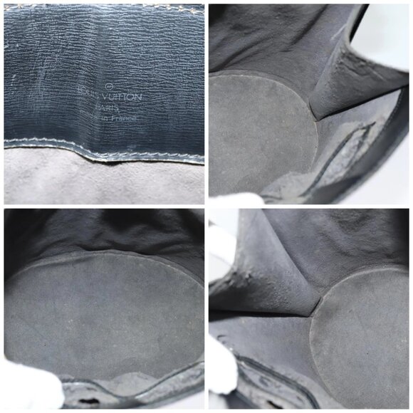 LOUIS VUITTON Epi Cluny Shoulder Bag Black - Picture 13 of 14